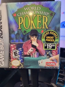 World Championship Poker (Nintendo Game Boy Advance, 2004) NUEVO/SELLADO - Imagen 1 de 3