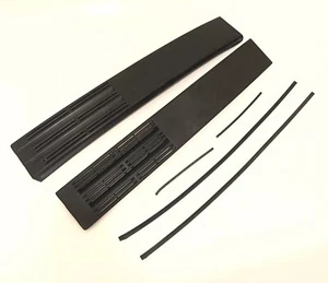 84-88 Toyota Pickup Standard Cab B Pillar Vent Trim Pair OEM Regular - Picture 1 of 13