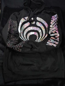 *ÄRMELLOCH* SM, BASSNECTAR, Hoodie, bedruckt vorne/hinten/Arme - Bild 1 von 9