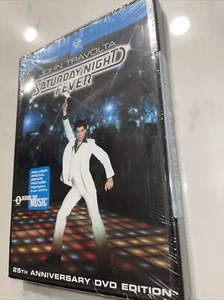 SATURDAY NIGHT FEVER 25th Anniversary Edition DVD NEW SEALED - Picture 1 of 4