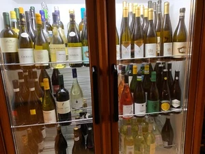Vetrina frigo per vini mod. Scaiola a due ante + abbattitore di temperatura mod - Foto 1 di 10