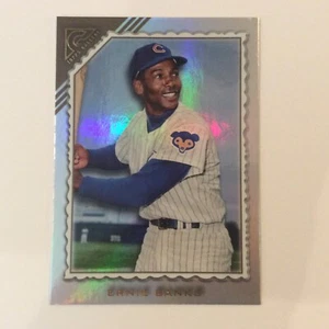 2022 Topps Gallery #188 Rainbow Foil Ernie Banks Chicago Cubs - Picture 1 of 2