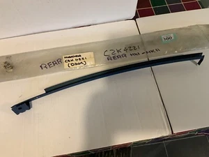 Morris Marina Mk1 Mk2 Channel Division Left Hand Rear Door Saloon Czk4221 Nos - Picture 1 of 10