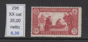 Sant'Antonio c 75 nuovo gomma integra mnh - Imagen 1 de 1