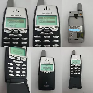 CELLULARE ERICSSON T39 BLU GSM NUOVO UNLOCKED SIM FREE DEBLOQUE NEU NEUF NEW - Foto 1 di 1