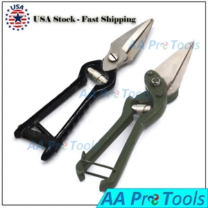 2 Types Hoof Foot Rot Shears Goat / Sheep, Heavy Duty Cutter Green + Black Vet - Picture 1 of 2