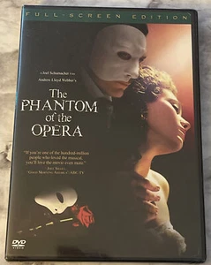 Andrew Lloyd Webbers - The Phantom of the Opera (BRAND NEW SEALED DVD) - Picture 1 of 8