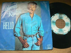 45t sp LIONEL RICHIE hello - Bild 1 von 1