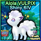 Pokémon Go - Shiny Vulpix Alola - Mini PTC 80K Stardust✨Read