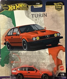 Hot Wheels Premium - 2024 World Tour 1/5 Alfa Romeo GTV6 3.0 (BBHRV80) - Picture 1 of 5