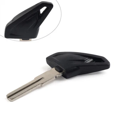 Hoja sin cortar llave en blanco ajuste DUCATI Scrambler Icon 696 796 848 996 1098 1198 negro Foto 1 de 4