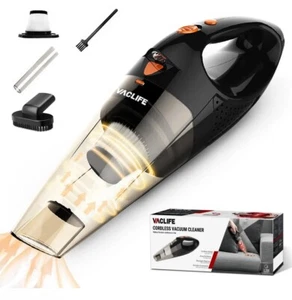 VacLife Mini Portable Rechargeable Vacuum Cleaner with 2 HEPA Filters (US189) - Picture 1 of 5