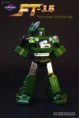 Fans Toys Willis Ft-15 Action Figure In Stock Perfect - Image 1 of 4