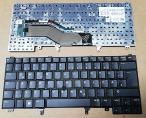 original Tastatur DELL Latitude E5420 E5430 E6220 E6230 E6320 E6330 Keyboard DE - Bild 1 von 2