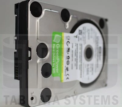 Western Digital WD1000FYPS-12ZKB3 1TB 5.4K 3.5" SATA II GreenPower Hard Drive - Image 1 of 3
