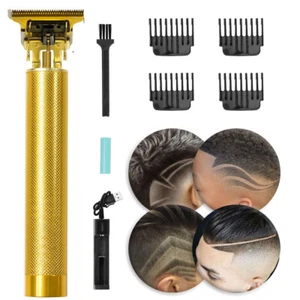 Professional Hair Clipper Electric shaver Cordless Hair Trimmer Portable T-Blade - Picture 1 of 12
