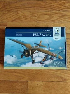 Arma Hobby 1/72 Polish PZL P.7A 1939 Expert Set 70007, Complete, Fast Shipping - Picture 1 of 3