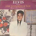Elvis Presley-The Wonder Of You 7”/45 ROCK & ROLL/pop/PICTURE SLEEVE/70’s/ROCK