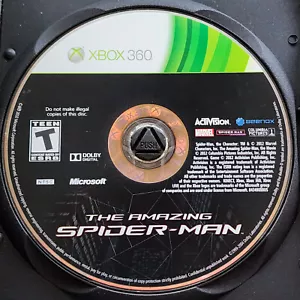 Amazing Spiderman Xbox 360 Loose Disc, Tested, Full Working Condition - Imagen 1 de 10
