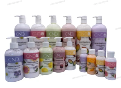 CND Scentsations Hand & Body Lotion 2.0 oz | 8.3 oz | 31 oz - CHOOSE - AUTHENTIC - Image 1 of 4