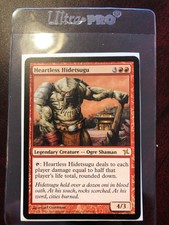 Heartless Hidetsugu Betrayers Of Kamigawa NM/M (RG) 4RCards