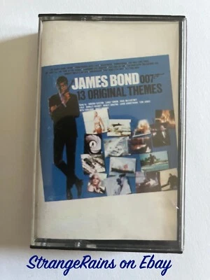 James Bond: 13 Original Themes - Various (1983) Cassette Tape ---- PLAY TESTED - Image 1 of 4