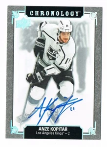 2019-20 Upper Deck UD Chronology Franchise History Auto Autograph Pick From List - Picture 1 of 11