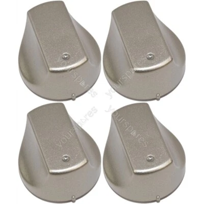 UFIXT Hot-Ari ix Control Switch Knobs for Hotpoint Ariston Indesit Oven Cooker Hob x 4