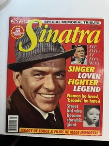 Vintage Magazine Star National Enquirer 1996 Frank Sinatra Edition - Picture 1 of 2