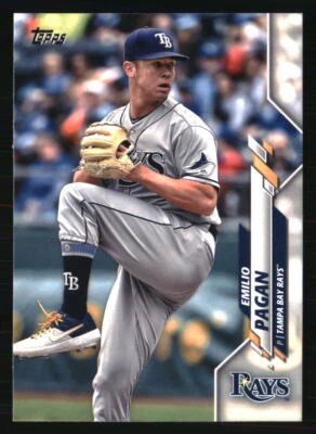 Emilio Pagan 2020 Topps #22 BASEBALL Card - Image 1 of 2