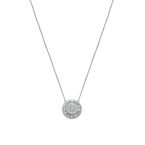 Collana Donna MICHAEL KORS MKC1389AN040 Argento 925% Swarovski