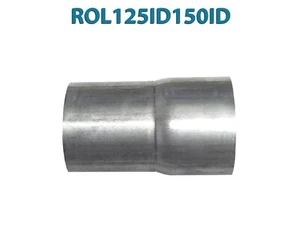 Reductor adaptador de escape universal tubo a tubería de 1 1/4"" 1,5"" de identificación - Imagen 1 de 2