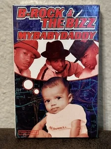 1997 VTG B-Rock & The Bizz My Baby Daddy SEALED Cassette Single - Picture 1 of 6