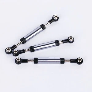 For Trx-4 SCX10 D90 RC Crawler Car Aluminum Steering Servo Link Linkage Pull Rod - Picture 1 of 7