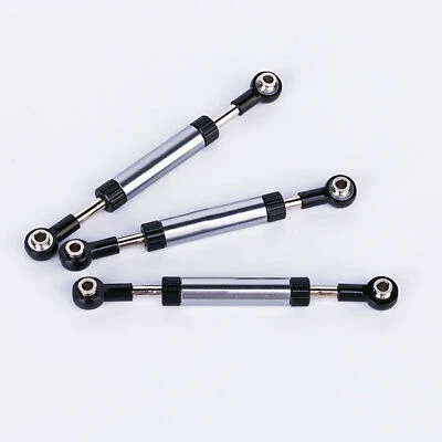 For Trx-4 SCX10 D90 RC Crawler Car Aluminum Steering Servo Link Linkage Pull Rod - Image 1 of 4