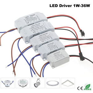 led driver Power supply smd transformer adapter 220V light switch white dc chip