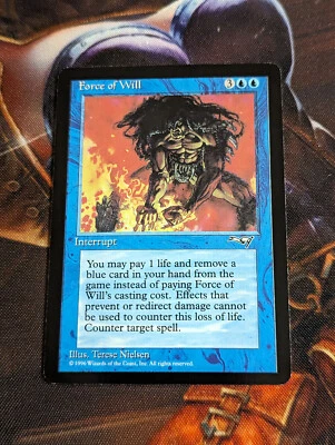MTG Sticker CEDH Force of Will Alliances - Image 1 of 3