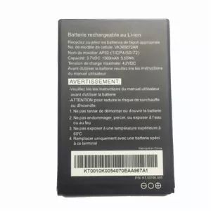 Original Battery AP32 For Acer Liquid Z130 Duo Z3 1500mAh 3.7V - Picture 1 of 3