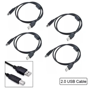 4pcs USB 2.0 Cable For Pioneer DDJ-SB3 SR2 DJ DDJ-1000 DDJ-400 DJ Controllers - Picture 1 of 10