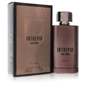 NEW RIFF's INTREPID FOR MAN EAU DE PARFUM AN ELEGANCE FRENCH FRAGRANCE -100 ML - Picture 1 of 1