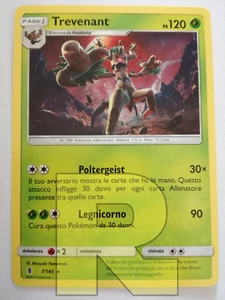 Trevenant ® Guardiani Nascenti 7/145 ® Rara ® Pokemon ® Italiano - Picture 1 of 1