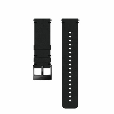 Suunto 24mm Urban 2 Lederarmband Tauchen Computer Armband Schwarz SS050231000 - Bild 1 von 4