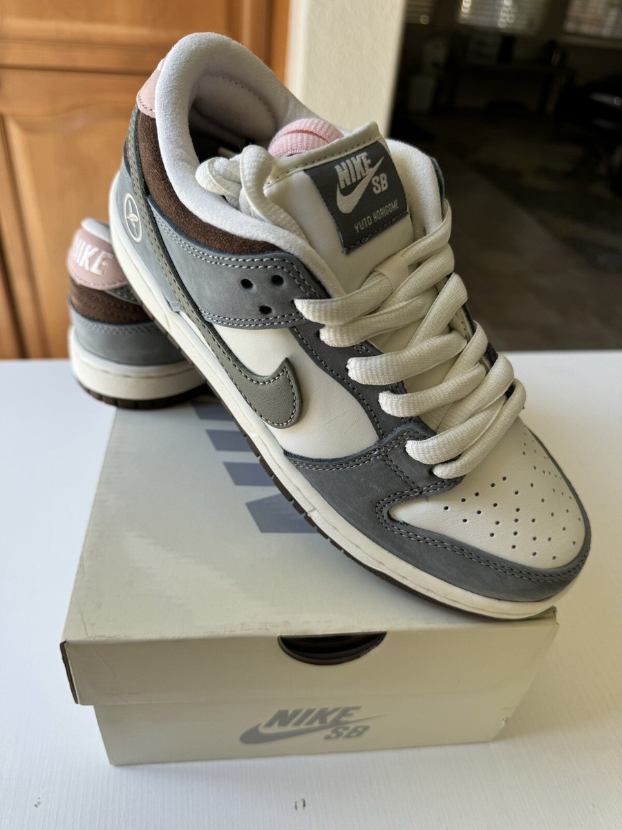 Nike SB Dunk Low x Yuto Horigome Gray for Sale Nike SB Dunk Low x Yuto Horigome Gray for Sale