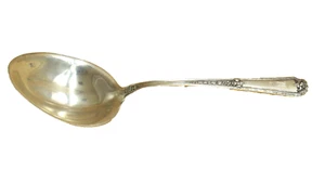 1 pieza Toalla de plata de ley 52,2 g Cuchara Luis XIV 7-1/2" 1924-1930 - Imagen 1 de 7