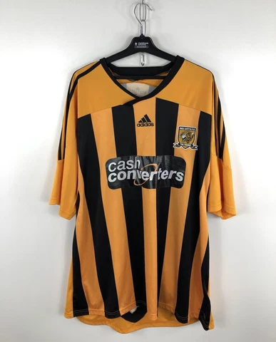Adidas Hull City The Tigers 2011/2012 Home Jersey Size 3XL Cover