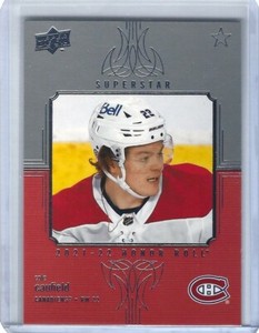 2021-22 Upper Deck Honor Roll #HR-12 Cole Caufield