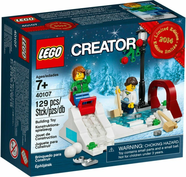 LEGO CREATOR: Winter Skating Scene (40107)