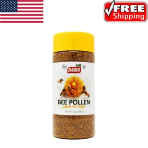 10 Unzen Flasche Badia BIENENPOLLEN Granulat/rein/Polen de Abeja/Granulado/koscher. - Bild 1 von 2
