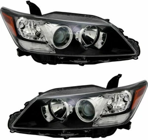 CAPA DEPO Headlight Set For 2011-2013 Scion tC Driver & Passenger Side SC2518107 - Picture 1 of 3