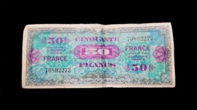 Billet de 50 francs 1944 - image 1 of 2